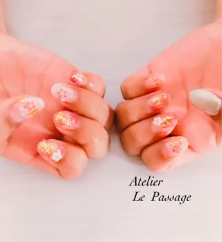 ネイル Atelier Le Passage所属・h nakatsukaのネイルデザイン
