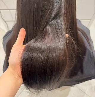 カラー Les Saisons EX 大宮店所属・間島 叶のヘアスタイル