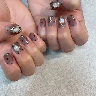 ネイル lilbondir. chiharuのネイルデザイン