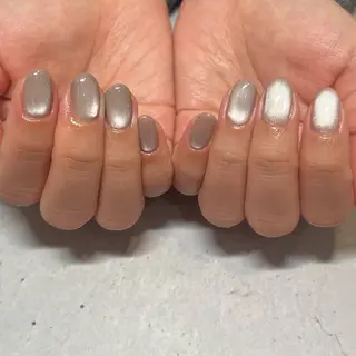 ネイル 渡邊 あかりのネイルデザイン