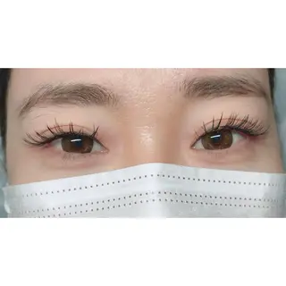 マツエク・マツパ Rinata西宮店所属・k. azusaのマツエク・マツパデザイン