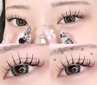 マツエク・マツパ Ayame&heal thy/ワンホン\のマツエク・マツパデザイン