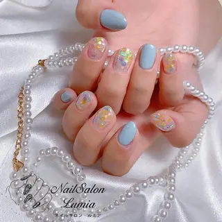 ネイル ネイルサロン ルミア Lumia 店長のネイルデザイン