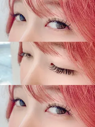 マツエク・マツパ PLATINUM DOLL ERIのマツエク・マツパデザイン