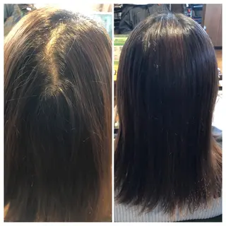 ef plus所属・廣内 梨沙のヘアスタイル