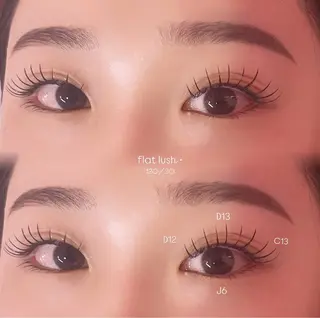 マツエク・マツパ cherie.vue /chinoのマツエク・マツパデザイン