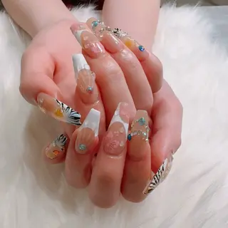 ネイル nail salon nommi yukaのネイルデザイン