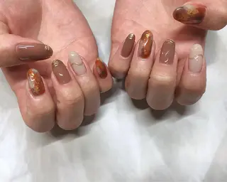 ネイル nail heron所属・saki_ nail heronのネイルデザイン