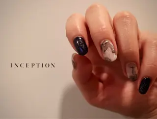 ネイル INCEPTION NAILのネイルデザイン