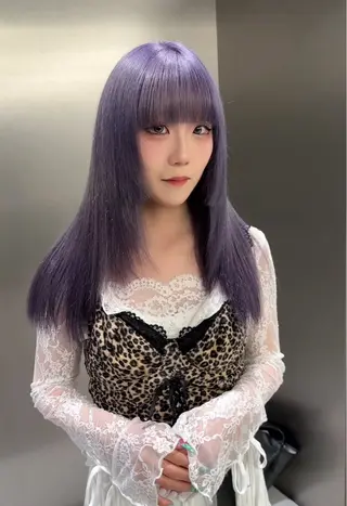 ロング カラー ブリーチ矯正/ ブリーチ特化mikaのヘアスタイル