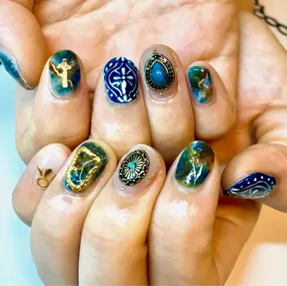 ネイル nailsalon sugarr所属・nailist cocoのネイルデザイン