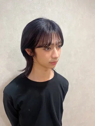 カラー いまい ちひろのヘアスタイル