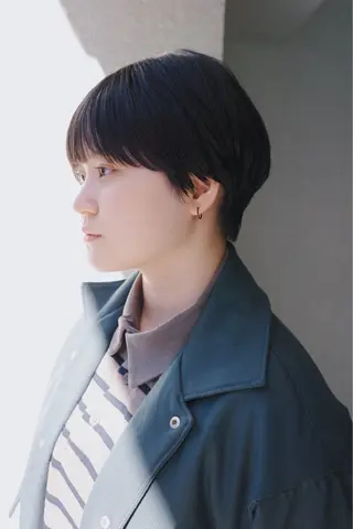 ショート wabi所属・透明感艶カラー/ リュウジンキョウカのヘアスタイル