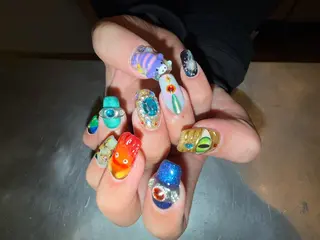 ネイル chobits 🐾yuukaのネイルデザイン