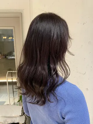 ロング カラー ナチュラル/韓国💎 haruka 💎のヘアスタイル