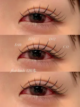 マツエク・マツパ salon de Lulu所属・AKO 【Lulu】のマツエク・マツパデザイン