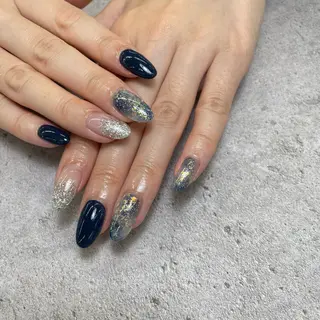 ミディアム CHIKASHIGE MAXKELLY🐚のネイルデザイン