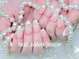 ネイル nail salon pause✨のネイルデザイン