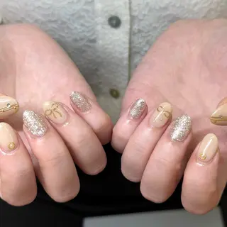 ネイル Bianca北浦和 芝田のネイルデザイン