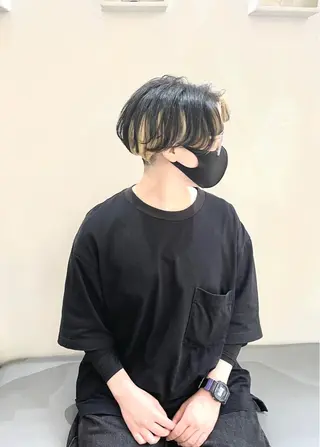 ショート カラー MVALLEY所属・韓国ヘア/ 古川のヘアスタイル