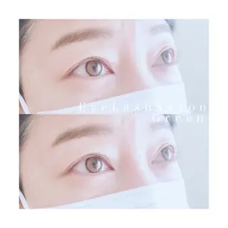 マツエク・マツパ アイラッシュサロン GREENのマツエク・マツパデザイン