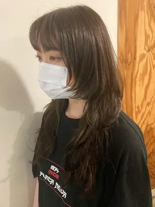 ロング カラー 🌸髪質改善特化🌸 店長　ゆうやのヘアスタイル