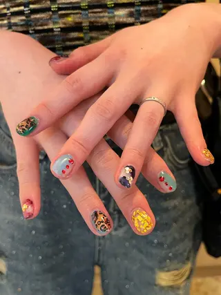 ネイル ゆびノさき omotesandoのネイルデザイン