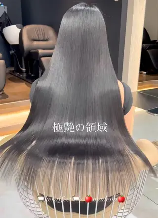 ロング 🫧髪質改善 講師🫧🍎幹細胞のヘアスタイル