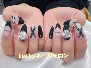 ネイル ラッキーネイルサロン 西川口東口店のネイルデザイン