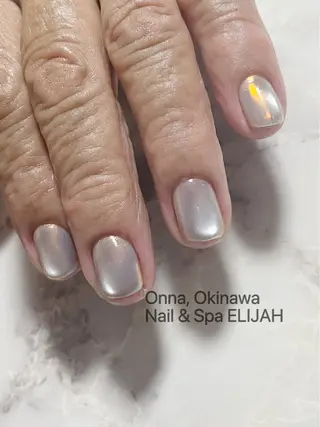 ネイル ダンラップ新里 友簣乃のネイルデザイン