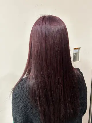 ロング 🍊小川実里🍊 /カラーレイヤーのヘアスタイル