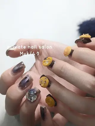 ネイル プライベートサロン Mukのネイルデザイン