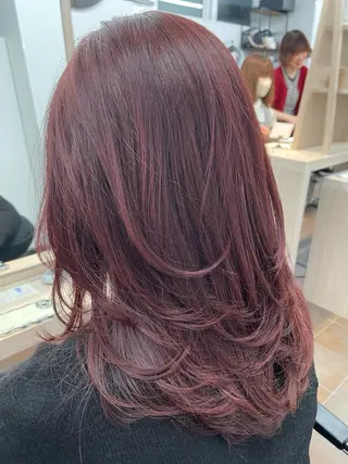 セミロング ショート/ボブ/ パーマ/井上のヘアスタイル