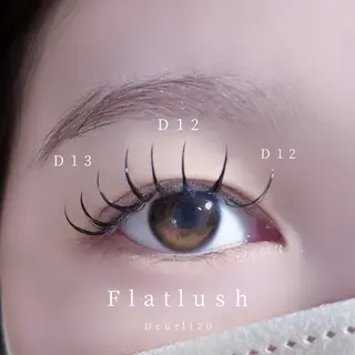 マツエク・マツパ Nabi所属・Nabi shihoのマツエク・マツパデザイン