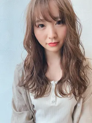 セミロング メンズカット特化柏駅 徒歩3分LOUのヘアスタイル