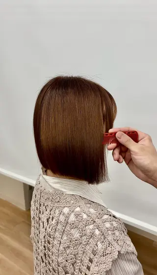 ショート ツヤ/透明感 カラーDaichiのヘアスタイル