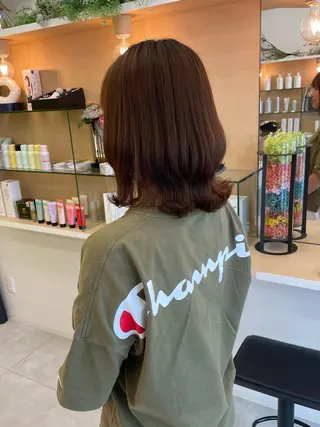 ショート カラー 8HAIR / MAYUのヘアスタイル