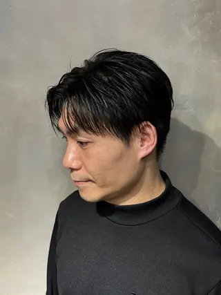 ショート 松下 寛人のヘアスタイル