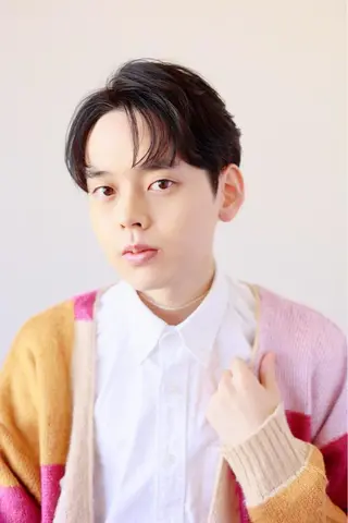 ショート メンズ 尾野 雅斗のヘアスタイル