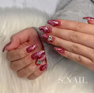 ネイル S♡NAIL所属・S.NAIL Suuのネイルデザイン