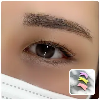 マツエク・マツパ Mian津田沼 Yumiのマツエク・マツパデザイン