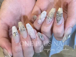 ネイル One plus StudioNailのネイルデザイン