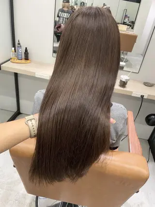 ロング カラー 半個室女性salon 🩰Natsumiのヘアスタイル