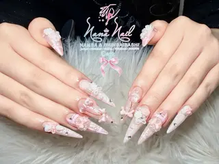 ネイル リナネイル 長堀橋店／東心斎橋店のネイルデザイン