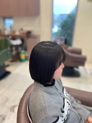 鈴木 結惟のヘアスタイル