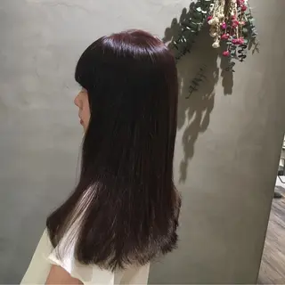 ロング カラー GO TODAY  SHAIR SALON 梅田NU茶屋町店所属・田中成美/レイヤー カット/透明感カラーのヘアスタイル