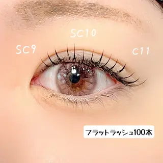 マツエク・マツパ mie所属・eyesalon mieのマツエク・マツパデザイン
