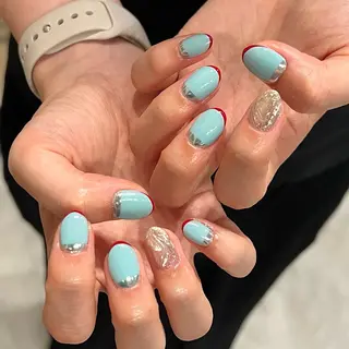 ネイル Cleo中目黒店 Hinahoのネイルデザイン