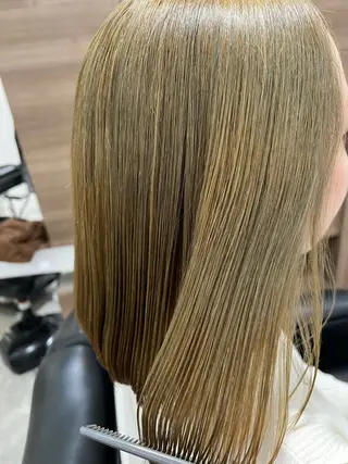 ミディアム 透明感/レイヤー💎 髪質改善/希美のヘアスタイル