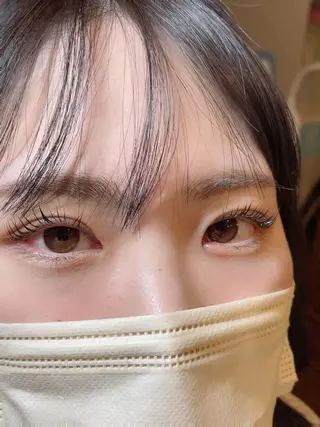 マツエク・マツパ シュクランアイ AYAKOのマツエク・マツパデザイン